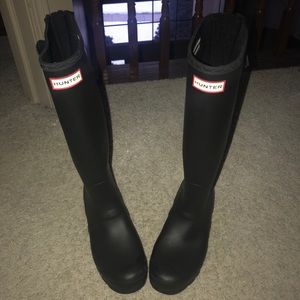 Hunter Boots Women’s Original Tall Adjustable Back